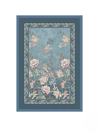 BASSETTI | Plaid - Tagesdecke VERONA 135x190cm Dunkelblau | dunkelblau