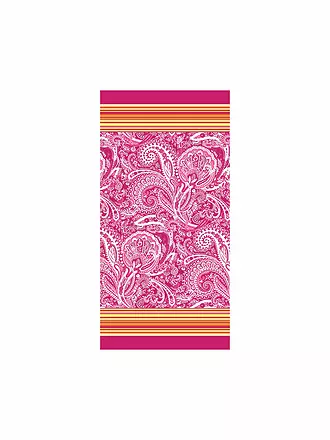 BASSETTI | Strandtuch 90x180cm NOTO Türkis | pink