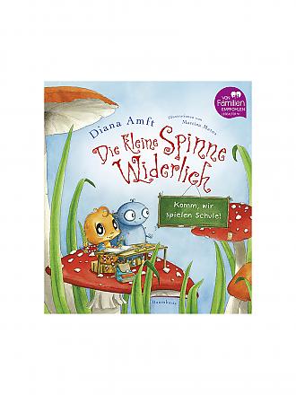 BAUMHAUS VERLAG | Buch - Die kleine Spinne Widerlich - Komm, wir spielen Schule! | keine Farbe