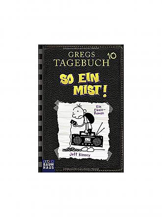 BAUMHAUS VERLAG | Buch - Gregs Tagebuch 10 - So ein Mist | keine Farbe