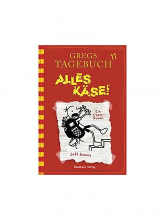BAUMHAUS VERLAG | Buch - Gregs Tagebuch 11 - Alles Käse (Gebundene Ausgabe) | keine Farbe