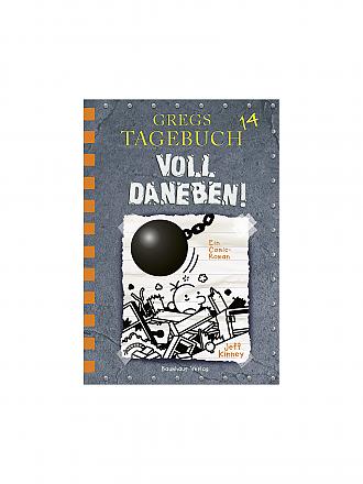 BAUMHAUS VERLAG | Buch - Gregs Tagebuch 14 - Voll daneben | keine Farbe