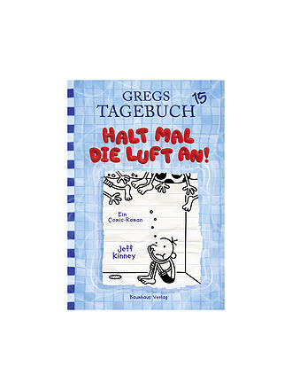 BAUMHAUS VERLAG | Buch - Gregs Tagebuch 15 - Halt mal die Luft an | keine Farbe