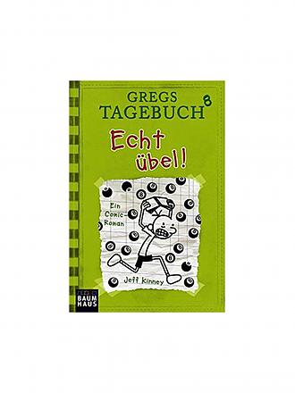 BAUMHAUS VERLAG | Buch - Gregs Tagebuch 8 - Echt übel! (Gebundene Ausgabe) | keine Farbe