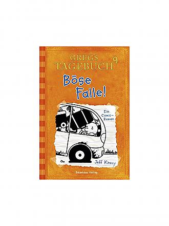 BAUMHAUS VERLAG | Buch - Gregs Tagebuch 9 - Böse Falle! (Gebundene Ausgabe) | keine Farbe