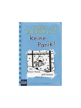 BAUMHAUS VERLAG | Gregs Tagebuch 6 - Keine Panik! (Gebundene Ausgabe) | keine Farbe