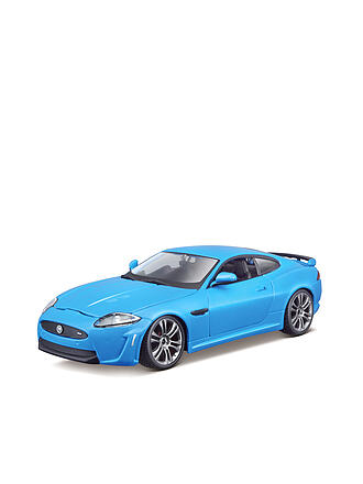 BBURAGO | Modellfahrzeug - 1:24 Jaguar XKR-S | blau