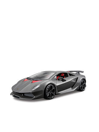 BBURAGO | Modellfahrzeug - 1:24 Lamborghini Sest Elemento | grau
