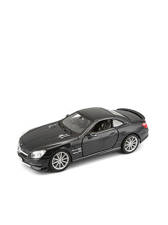 BBURAGO | Modellfahrzeug - 1:24 Mercedes-Benz SL65 AMG Hardtop | schwarz