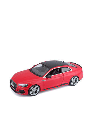 BBURAGO | Modellfahrzeug - Audi RS5 Coupe 19 Rot | rot