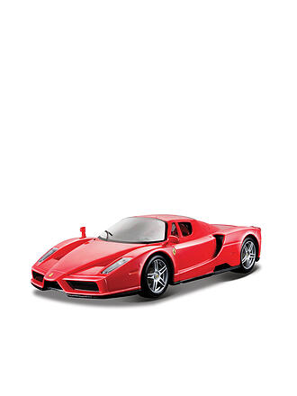 BBURAGO | Modellfahrzeug - Ferrari R&P 1:24 Ferrari ENZO 2002-2004 | rot
