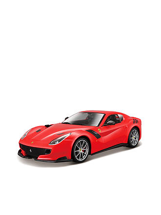BBURAGO | Modellfahrzeug - Ferrari R&P 1:24 Ferrari F12tdf 2012-2016 | rot