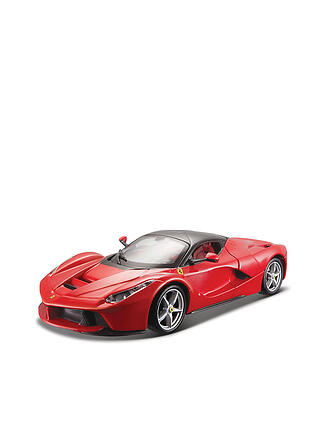 BBURAGO | Modellfahrzeug - Ferrari R&P 1:24 LaFerrari 2013-2018 | rot