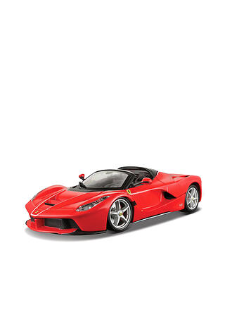 BBURAGO | Modellfahrzeug - Ferrari R&P 1:24 LaFerrari Aperta 2013-2018 | rot