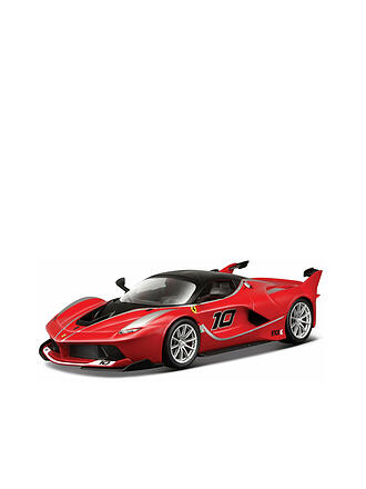 BBURAGO | Modellfahrzeug - Ferrari Racing 1:24 Ferrari FXX-K | rot