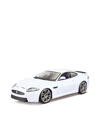 BBURAGO | Modellfahrzeug - Jaguar XKR-S Weiss | weiss