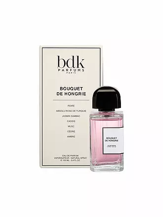 BDK | Bouquet de Hongrie Eau de Parfum Natural Spray 100ml | keine Farbe