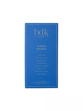 BDK | Citrus Rivera Eau de Parfum 100ml | keine Farbe
