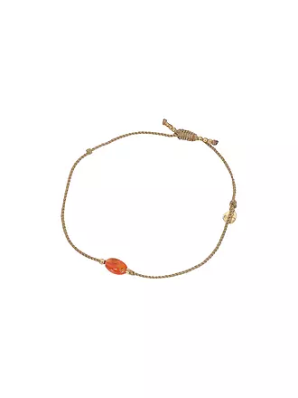 BEAUTIFUL STORY | Edelsteinkarte - Armband Lapislazuli | rot
