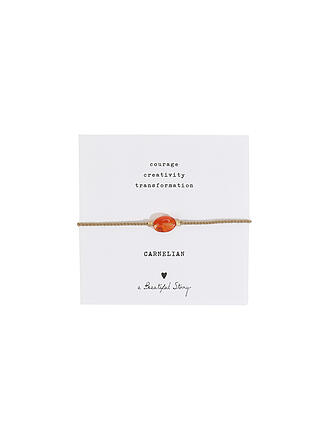 BEAUTIFUL STORY | Edelsteinkarte Karneol | grün