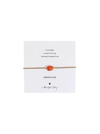 BEAUTIFUL STORY | Edelsteinkarte Karneol | grün