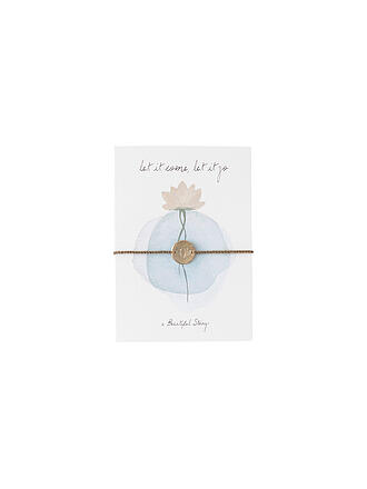 BEAUTIFUL STORY | Schmuckpostkarte Flamingos | beige