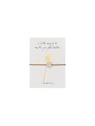 BEAUTIFUL STORY | Schmuckpostkarte Lotusblume | beige