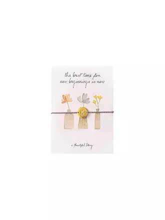 BEAUTIFUL STORY | Schmuckpostkarte Magic | beige
