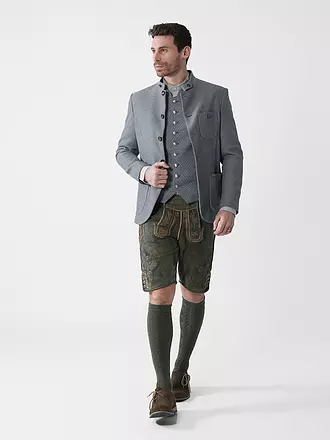 BECKERT | Lederhose FLACHAU | braun
