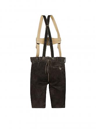 BECKERT | Lederhose Graz | braun
