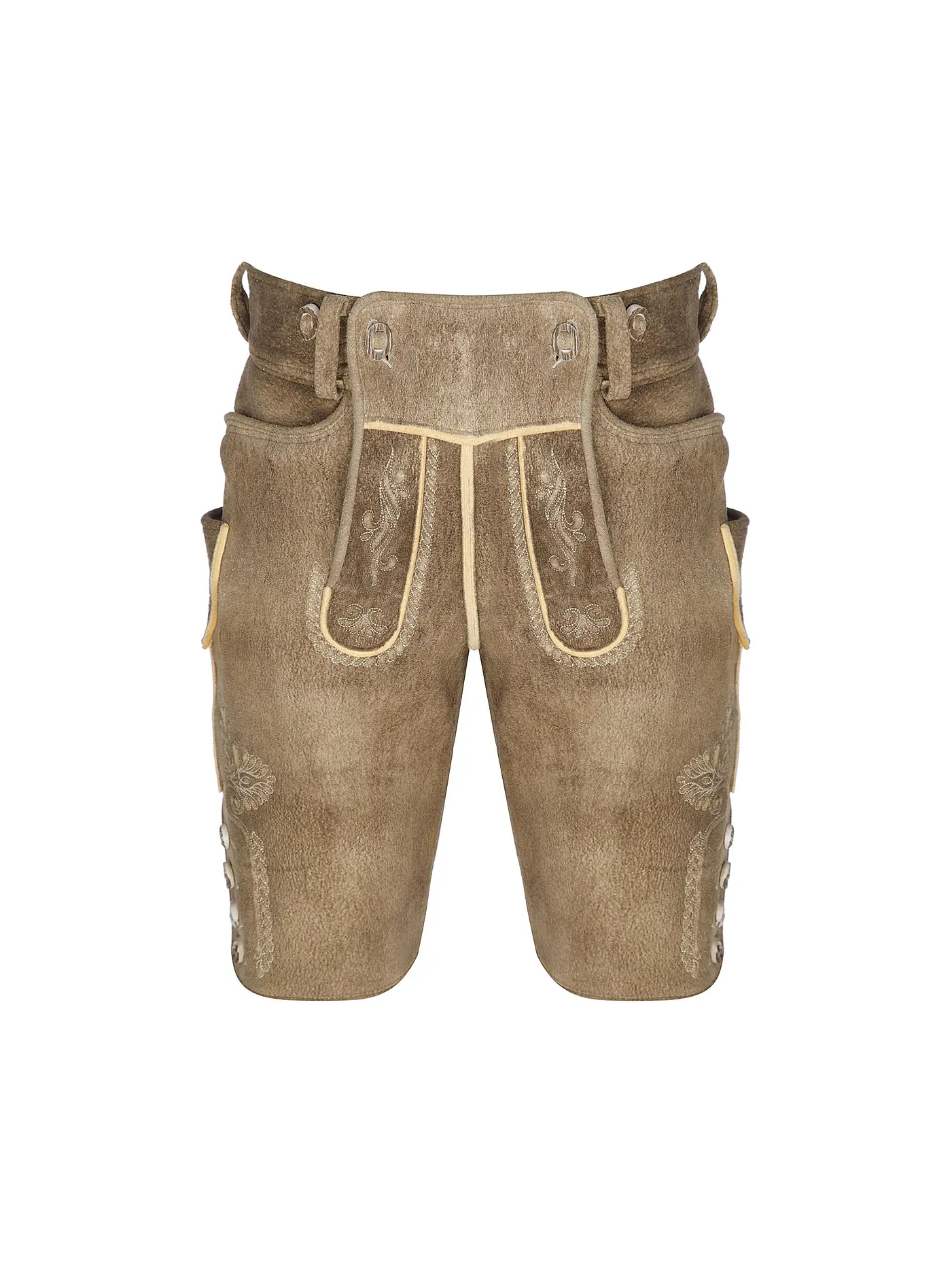 BECKERT | Lederhose | braun