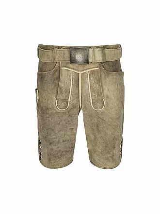 BECKERT | Lederhose | hellbraun