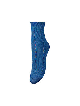 BECKSÖNDERGAARD | Damen Socken Glitter Drake Super Sonic | blau