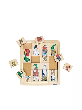 BELEDUC | Lagenpuzzle Oma & Opa | keine Farbe