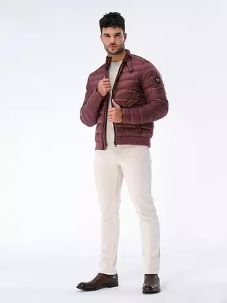 BELSTAFF | Daunenjacke CIRCUIT | rot