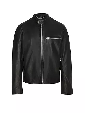 BELSTAFF | Lederjacke TRACK | schwarz