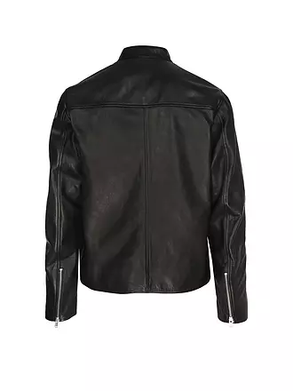 BELSTAFF | Lederjacke TRACK | schwarz