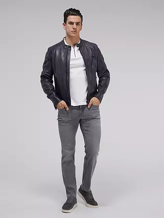 BELSTAFF | Lederjacke V RACER 2.0 | blau