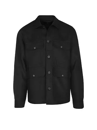 BELSTAFF | Overshirt FORGE | schwarz