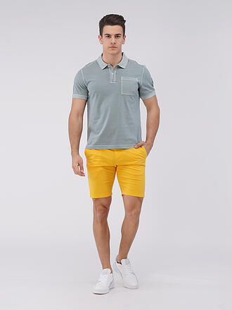BELSTAFF | Poloshirt GALLEY | gelb