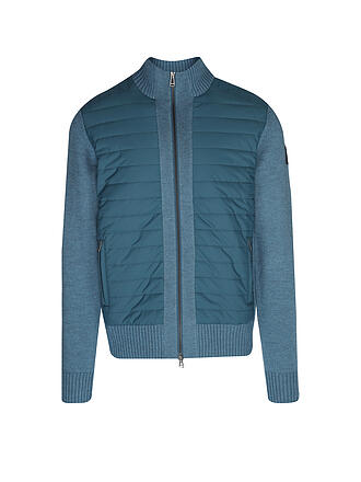 BELSTAFF | Strickjacke KINGSTON FULL ZIP | schwarz