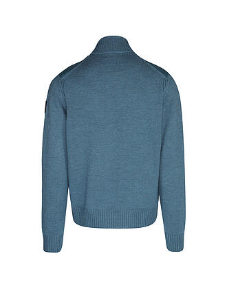 BELSTAFF | Strickjacke KINGSTON FULL ZIP | schwarz