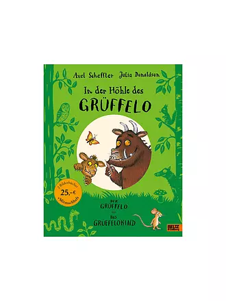 BELTZ & GELBERG VERLAG | Buch  - In der Höhle des Grüffelo | keine Farbe