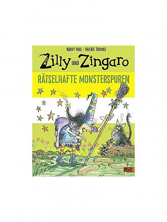 BELTZ & GELBERG VERLAG | Buch - Zilly und Zingaro - Rätselhafte Monsterspuren | keine Farbe