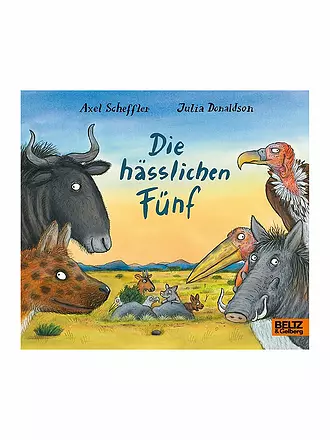 BELTZ & GELBERG VERLAG | Die hässlichen Fünf | keine Farbe