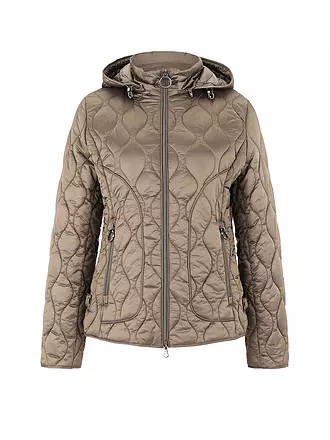 BETTY BARCLAY | Leichtsteppjacke | camel