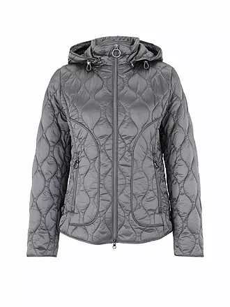 BETTY BARCLAY | Leichtsteppjacke | grau