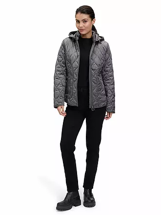 BETTY BARCLAY | Leichtsteppjacke | grau