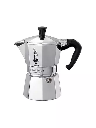 BIALETTI | Espressokocher 1 Tasse Alu | silber