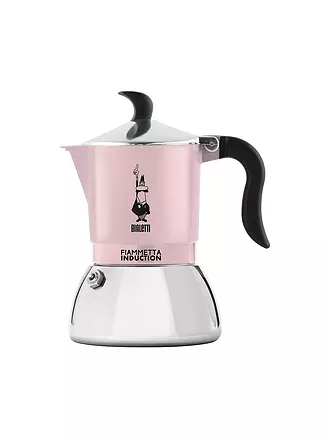 BIALETTI | Espressokocher FIAMMETTA Induction 4 Tassen Rosa | rosa